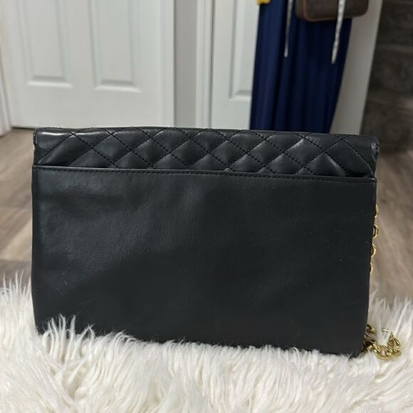 J CREW LEATHER EMVELOPE SHOULDER BAG - Picture 2 of 10